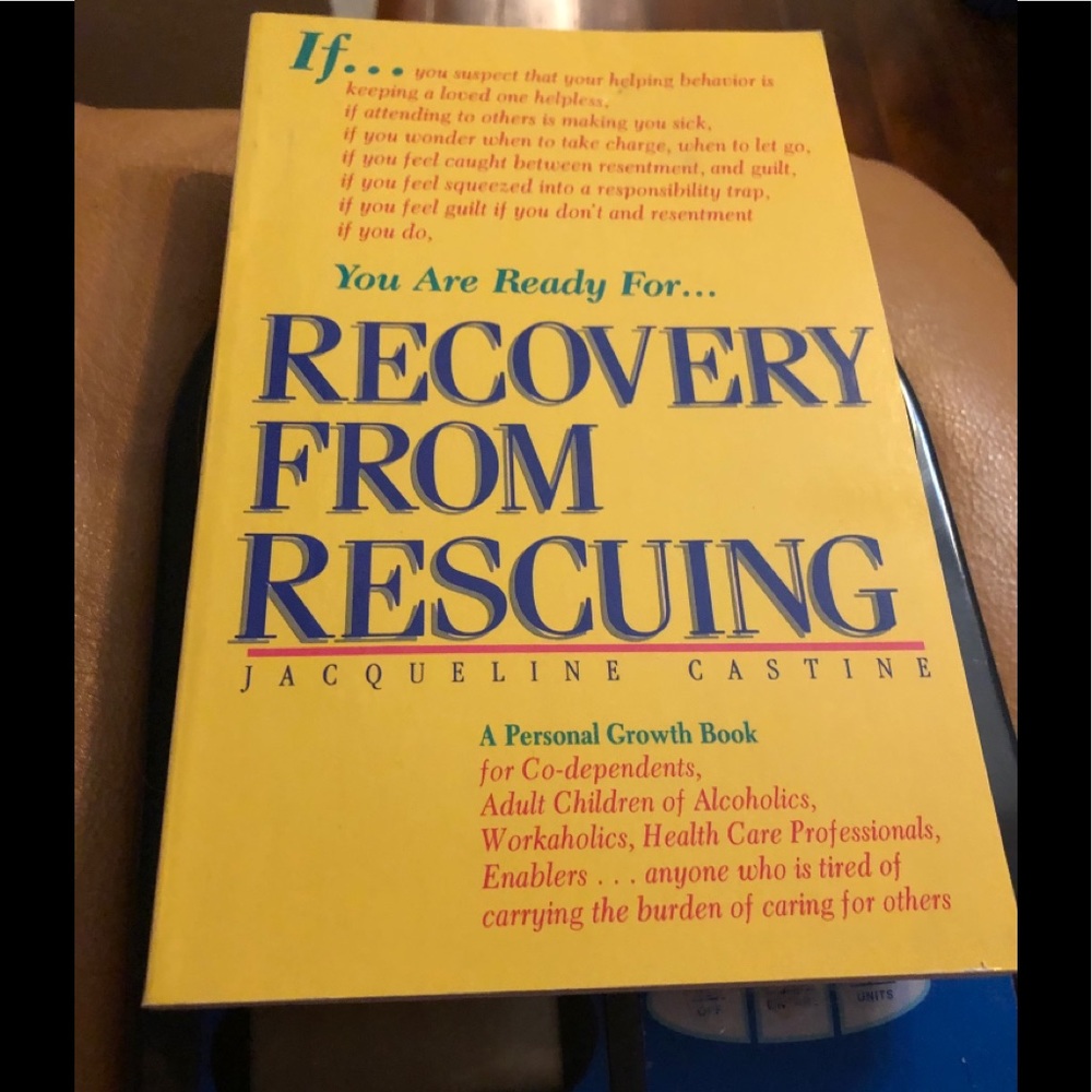 📚 Are you Ready for .... Recovery from Rescuing